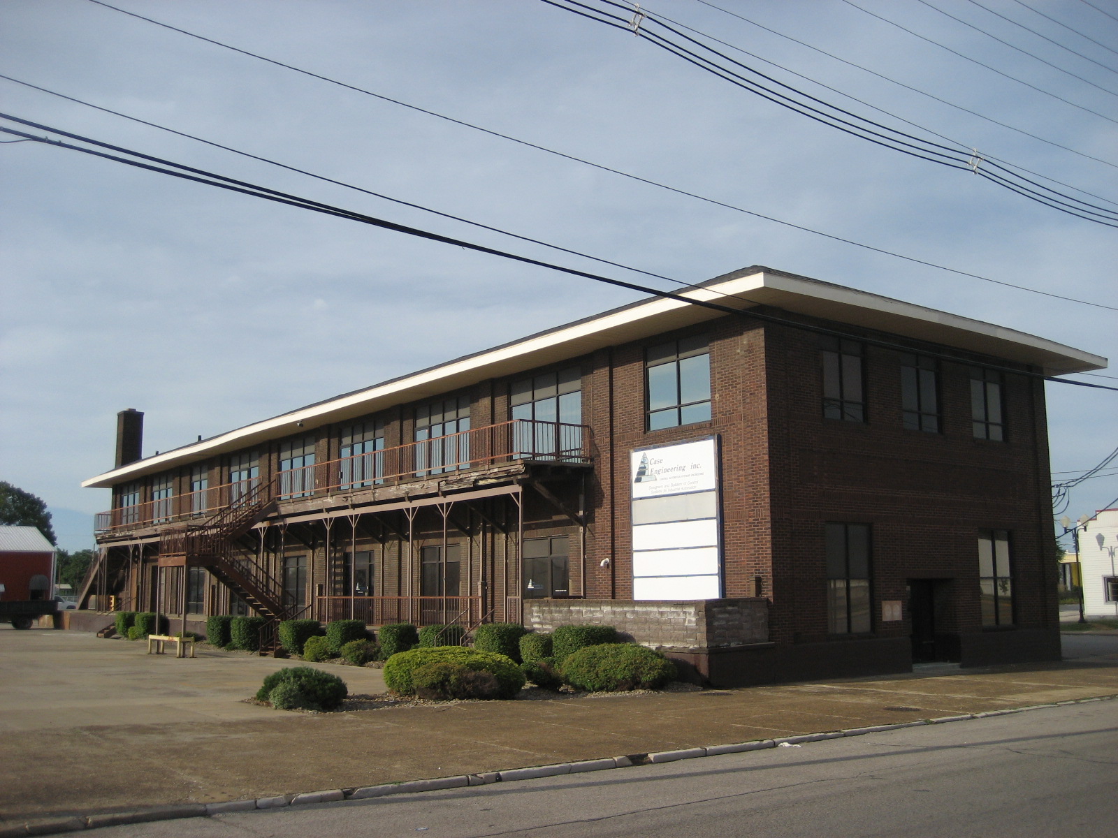 Illinois Central Freight Depot